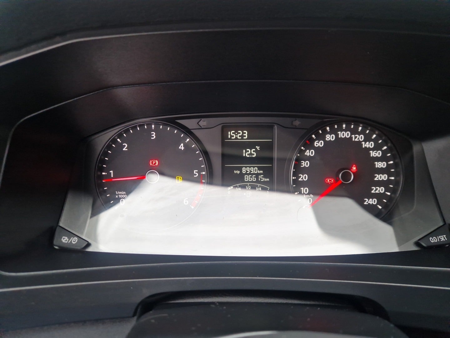 Billede af VW Transporter 2,0 TDi 114 Kassevogn kort BMT