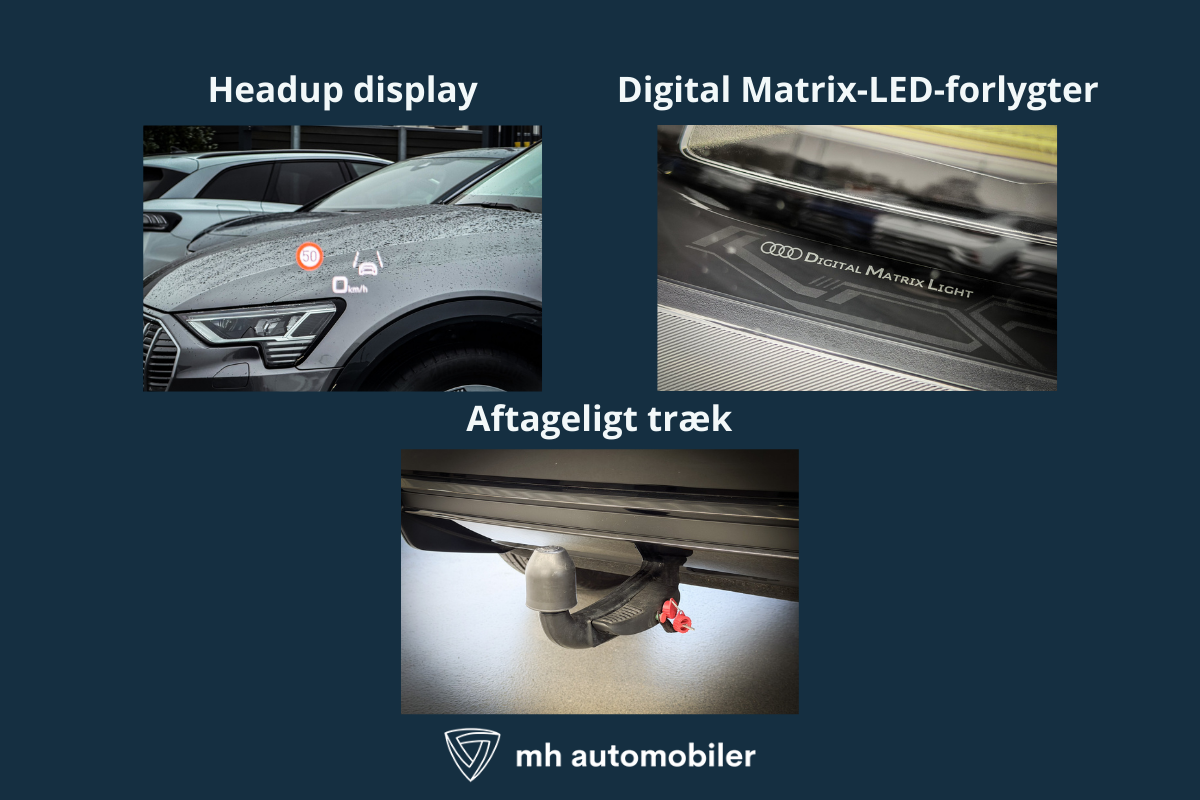 Billede af Audi e-tron S  Sportback quattro
