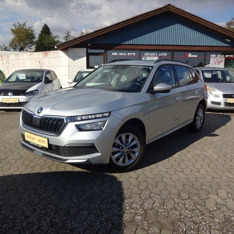 Skoda Kamiq TSi 110 Dynamic DSG