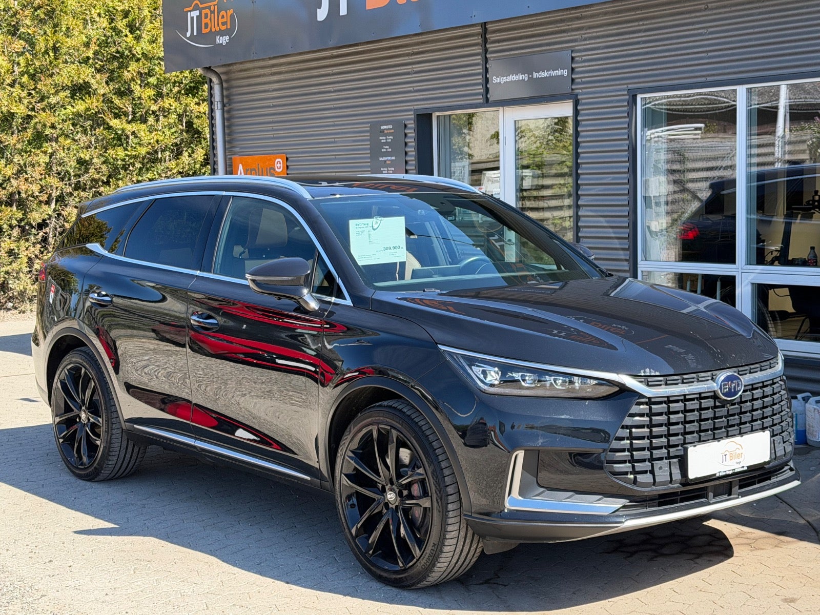 BYD Tang Flagship AWD 7prs