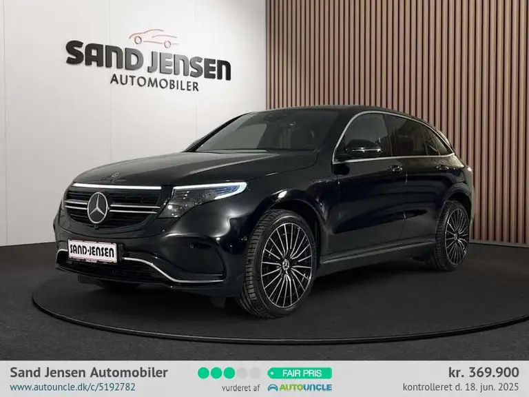 Mercedes EQC400 AMG Line 4Matic