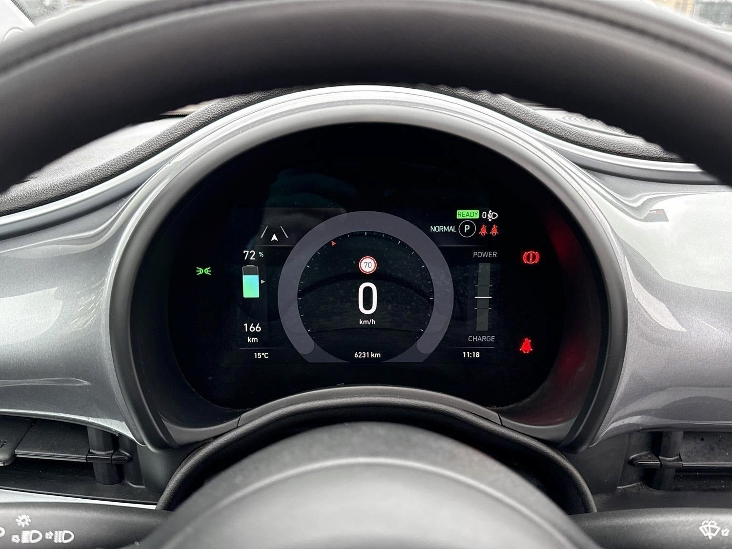 Billede af Fiat 500e 42 Icon Cabrio