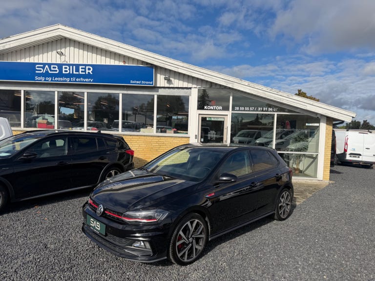 VW Polo GTi+ DSG Van