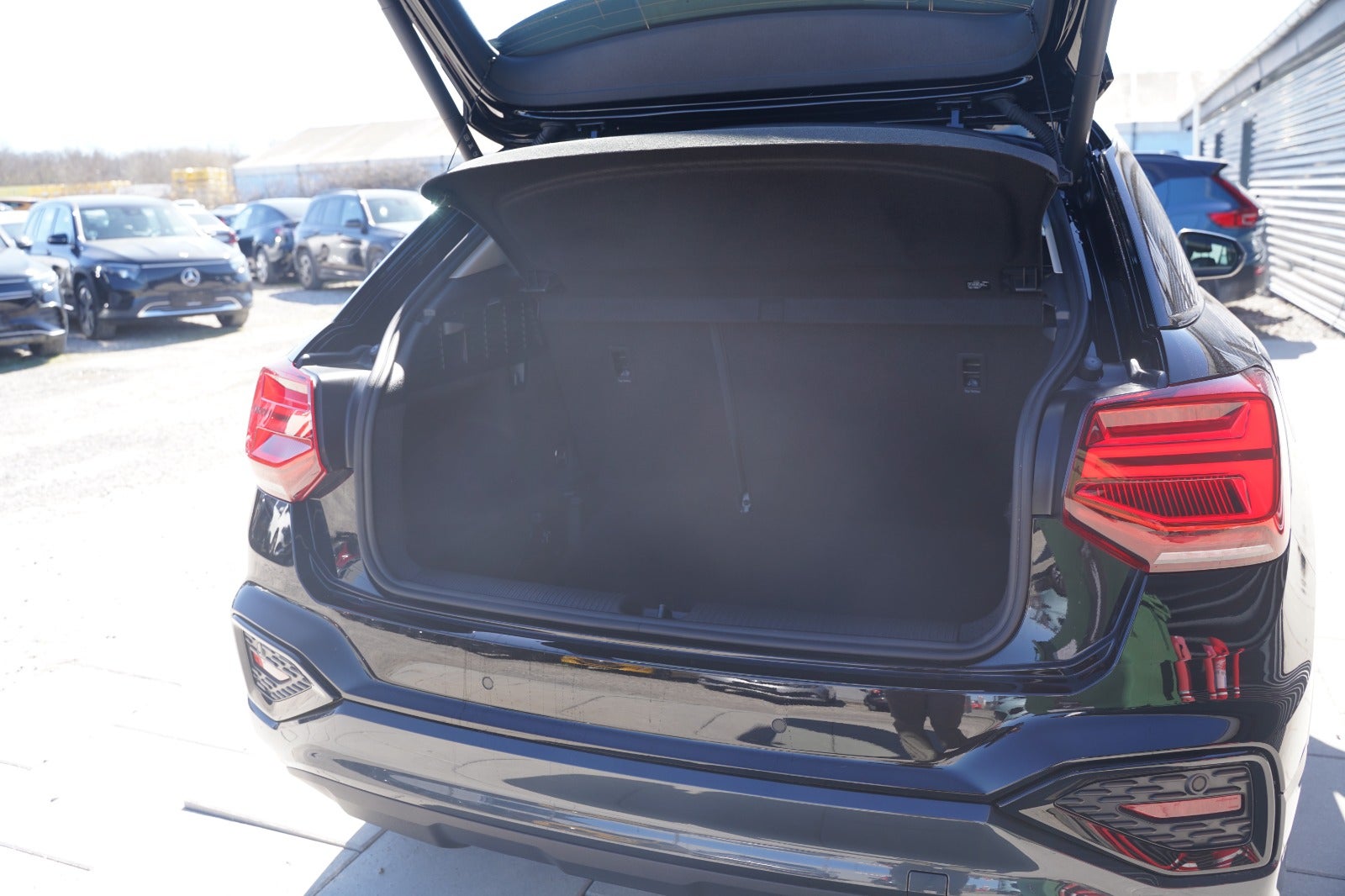 Billede af Audi Q2 35 TFSi Prestige S-tr.