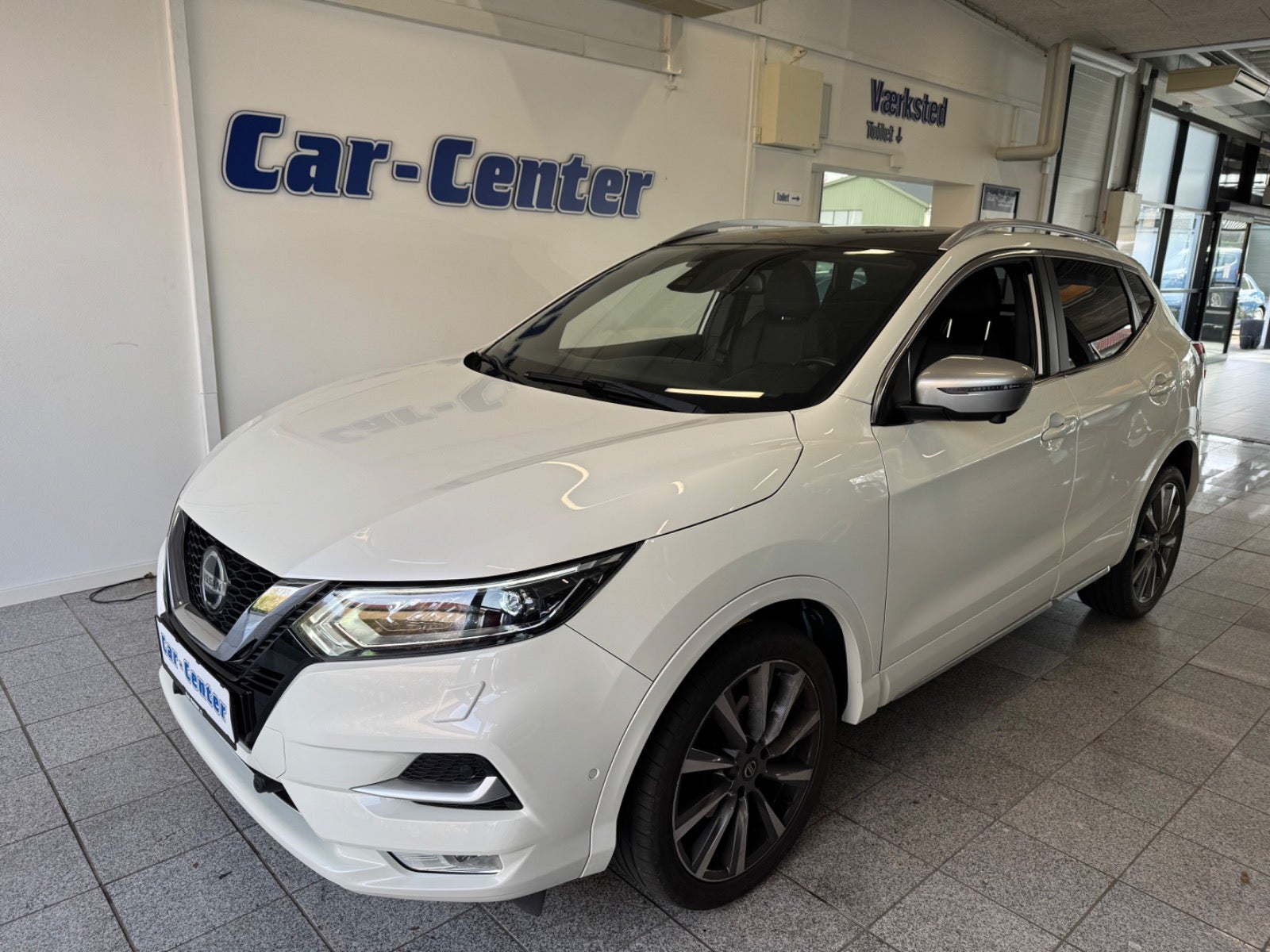 Billede af Nissan Qashqai 1,3 Dig-T 160 Tekna+ DCT Van