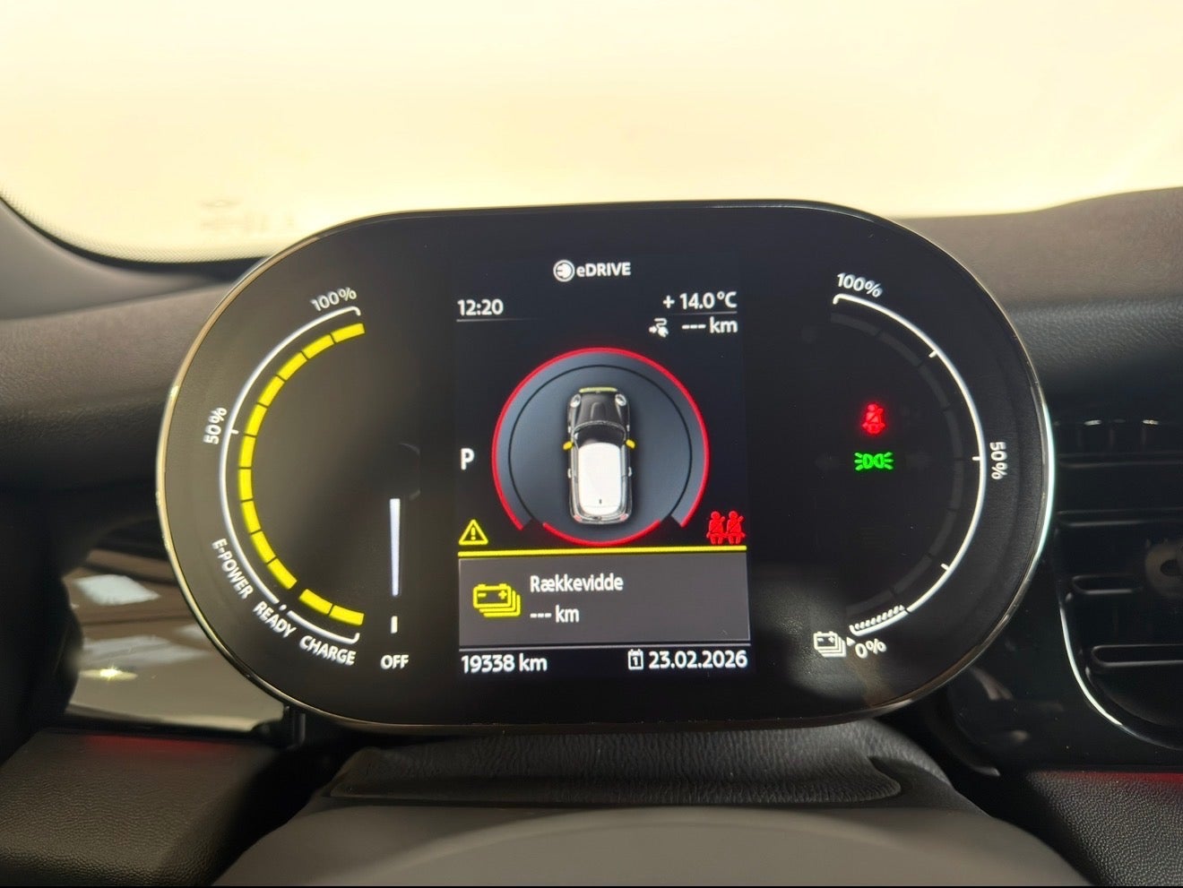 MINI Cooper SE Classic Trim