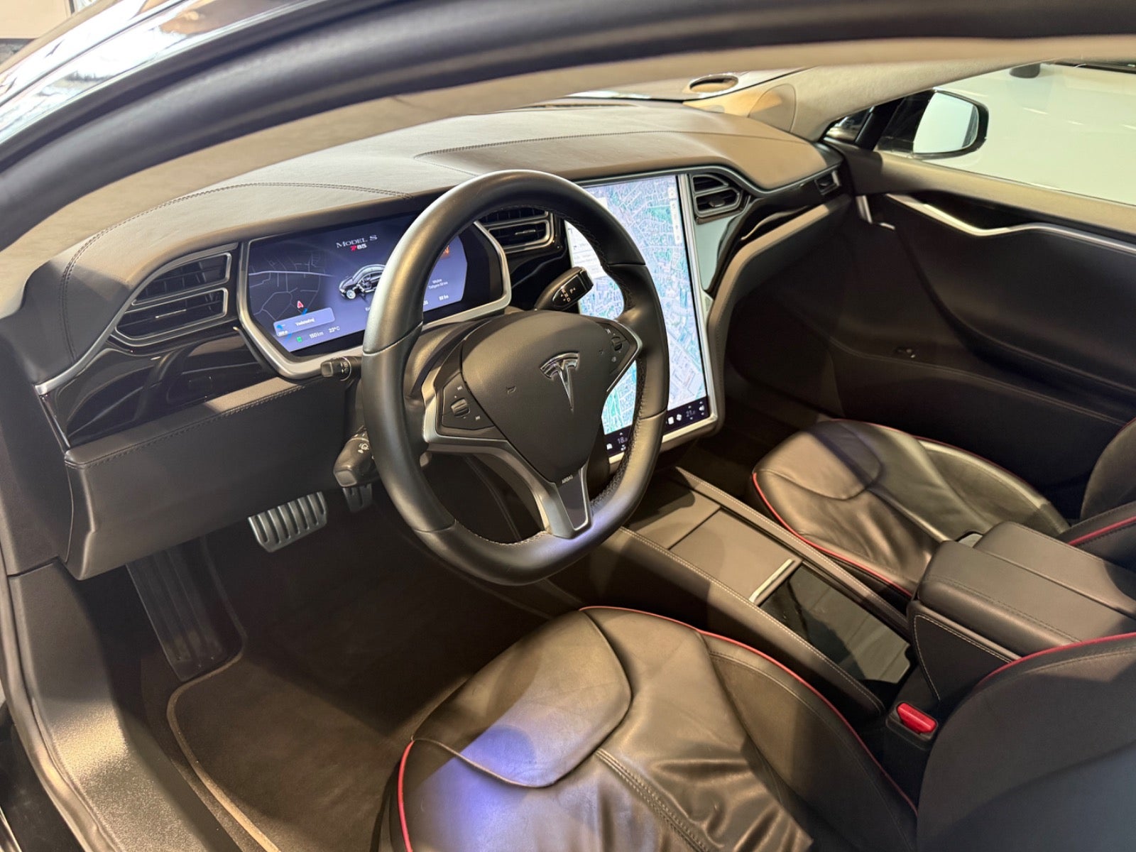 Billede af Tesla Model S  P85