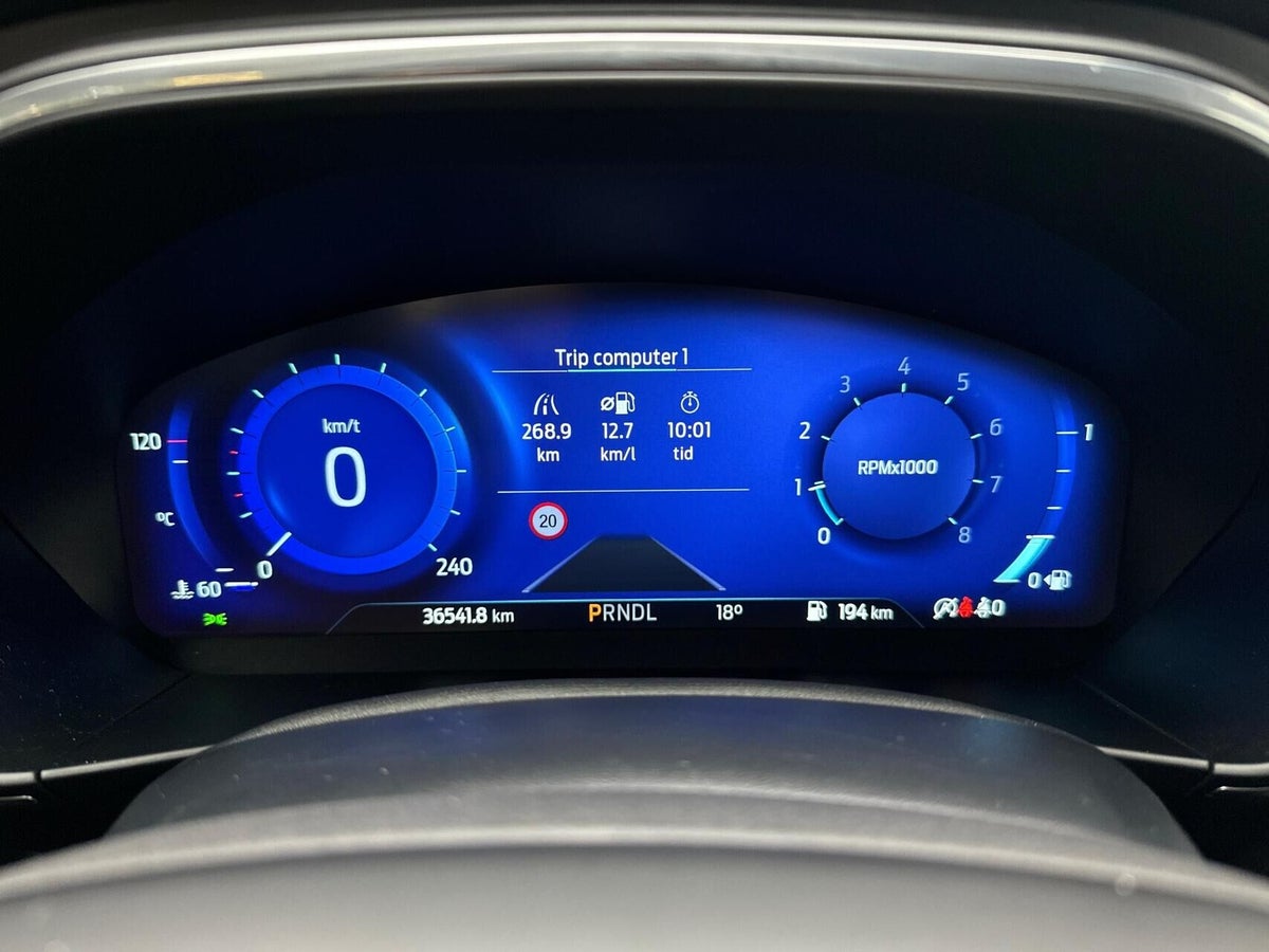 Ford Focus EcoBoost Titanium X aut. billede 14