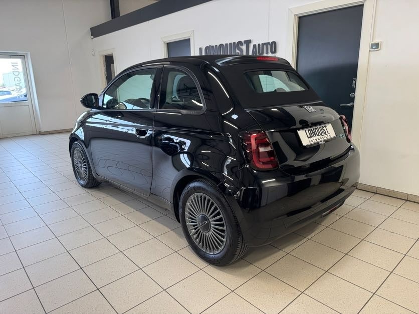 Fiat 500e Icon Cabrio