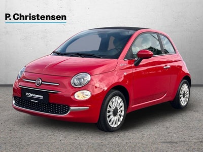 Fiat 500C 1,0 Hybrid Dolcevita 2d