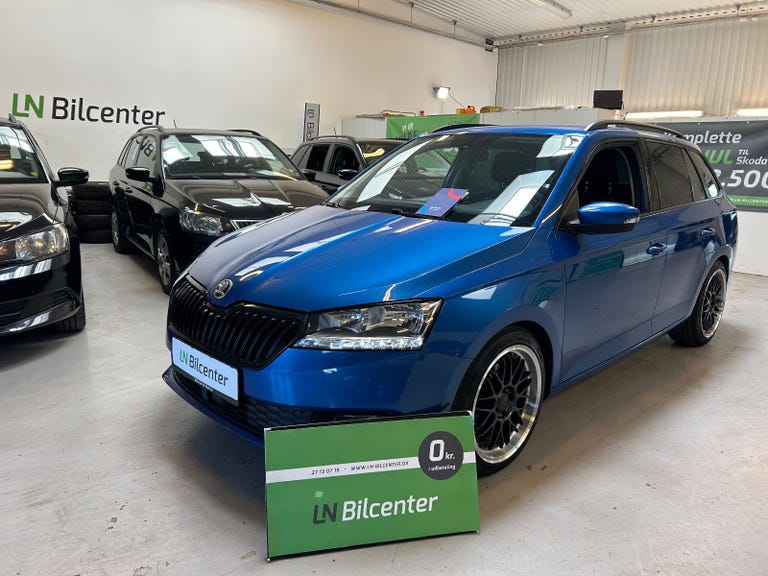 Skoda Fabia TSi 110 Style Combi