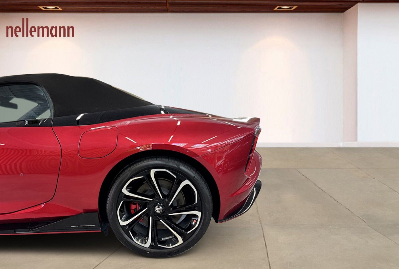 MG Cyberster GT Performance