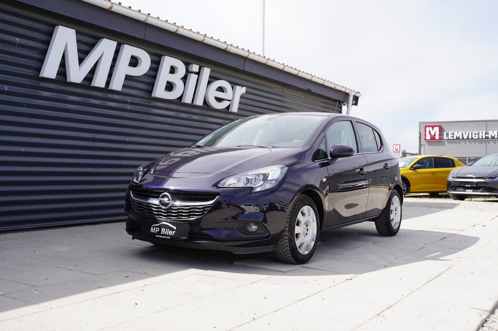 Billede af Opel Corsa 1,4 16V Enjoy