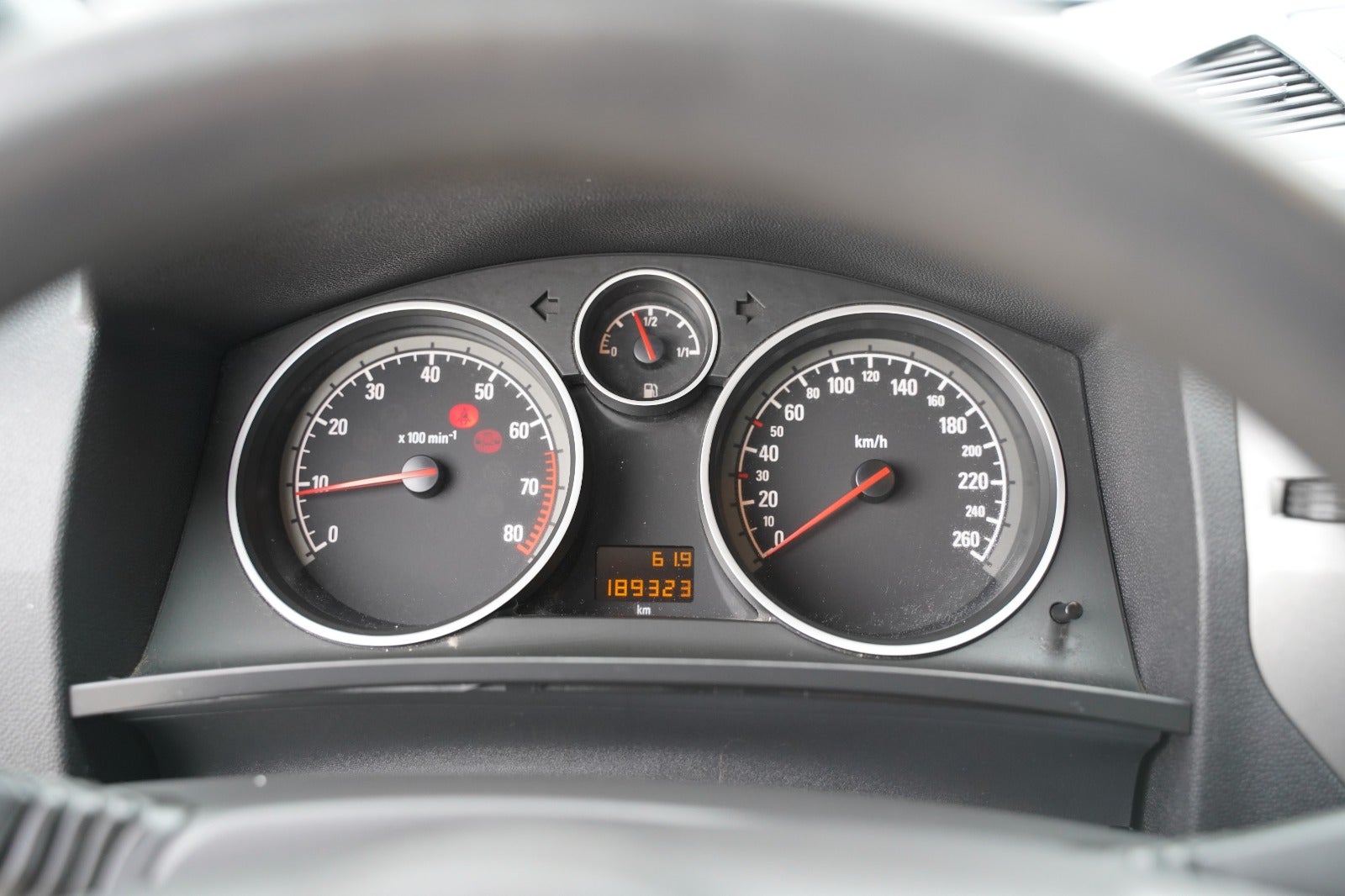 Billede af Opel Zafira 1,8 16V 140 Limited 7prs