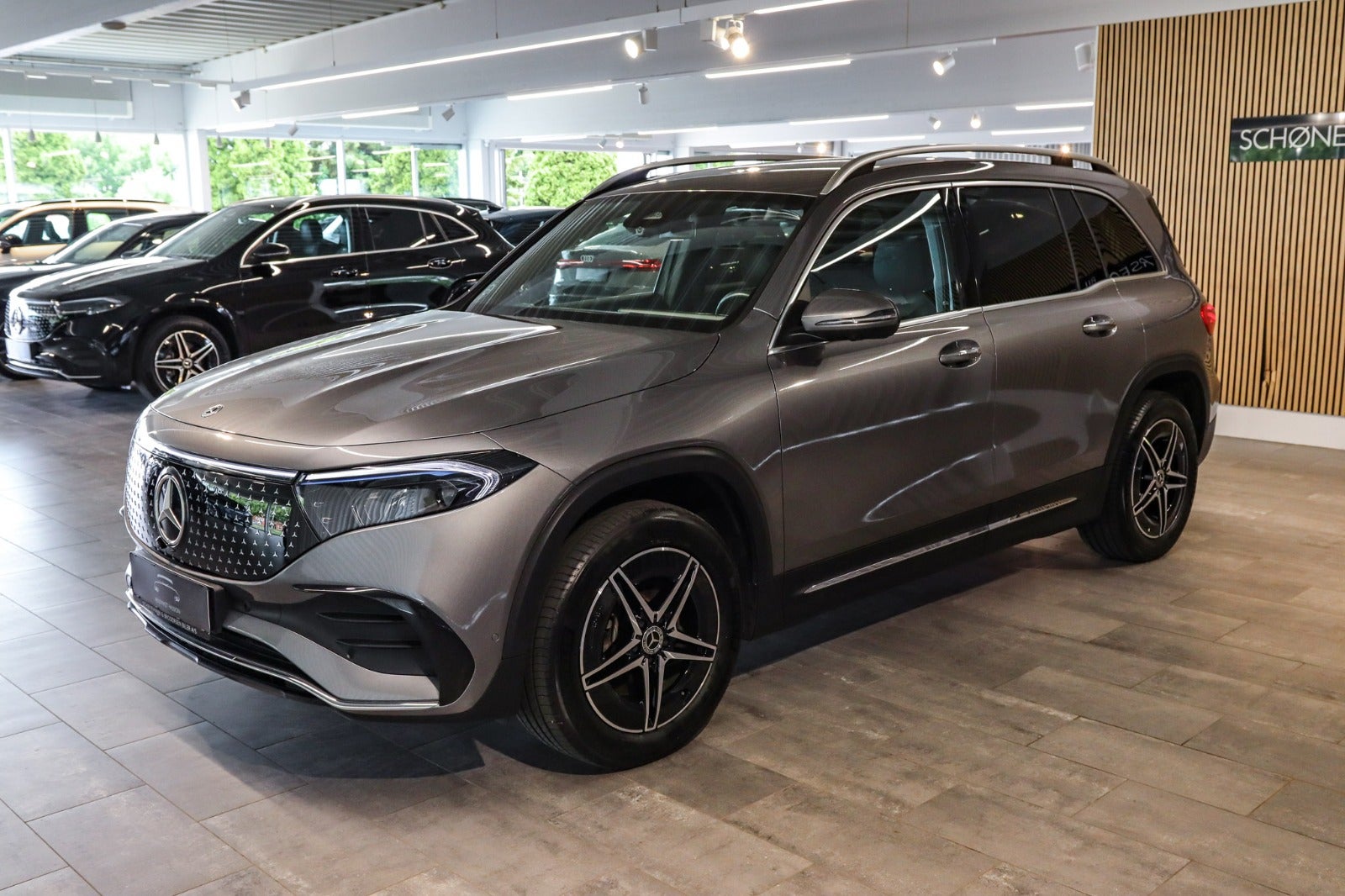 Billede af Mercedes EQB250+  AMG Premium