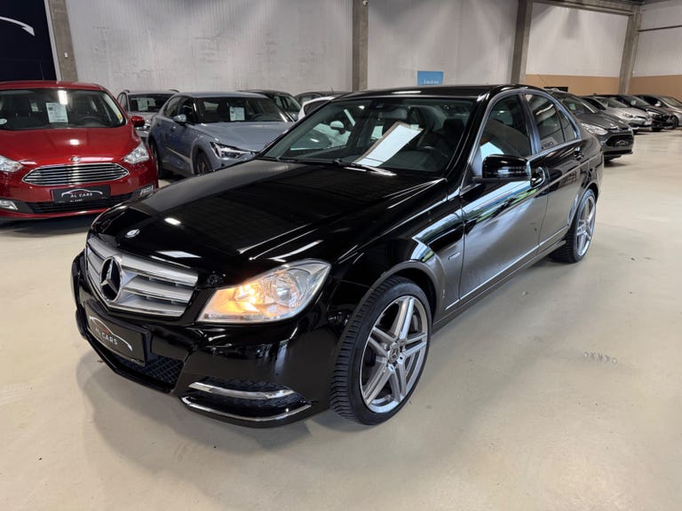 Mercedes C220 CDi Elegance aut. BE