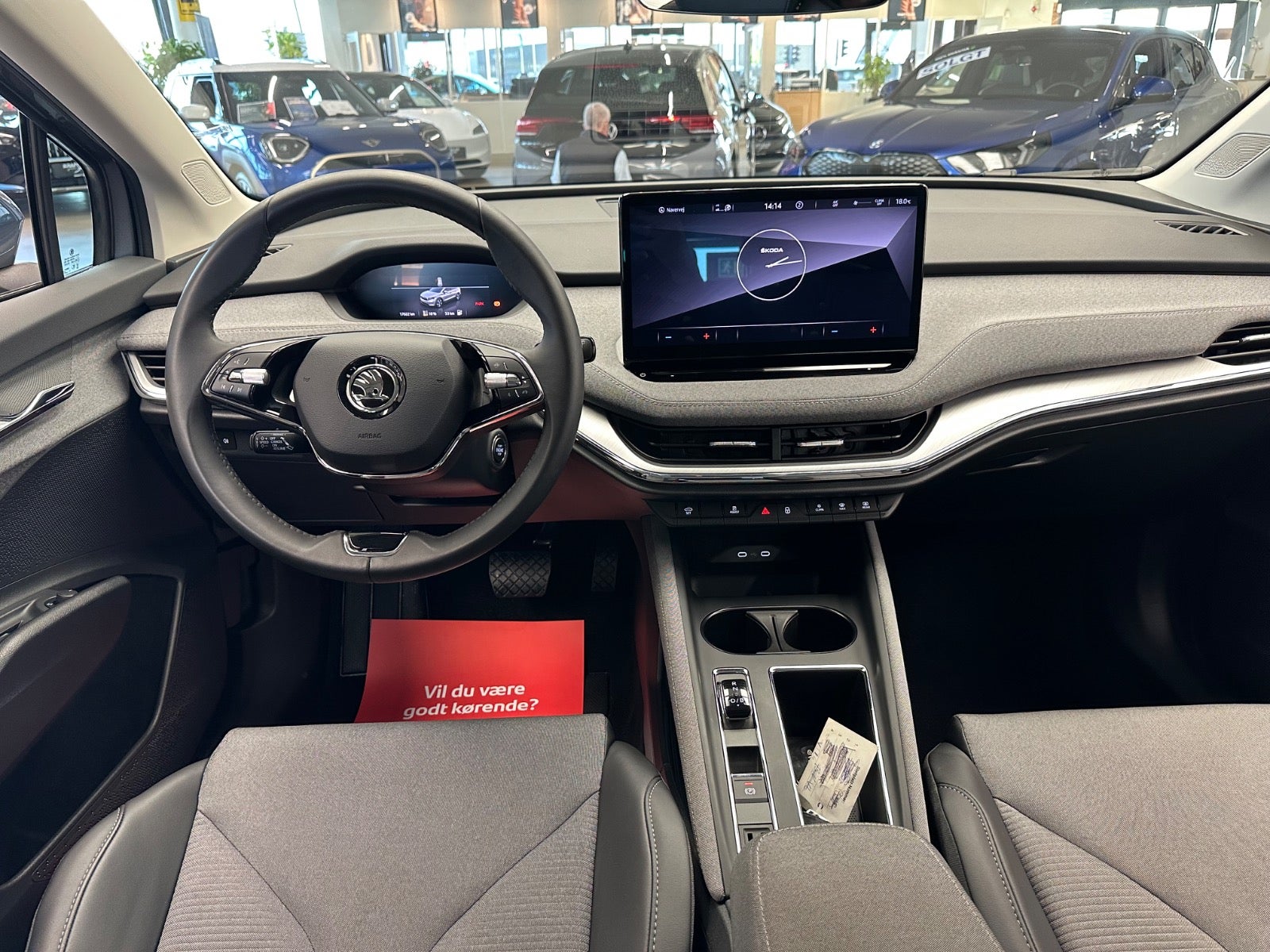 Billede af Skoda Enyaq 50 iV