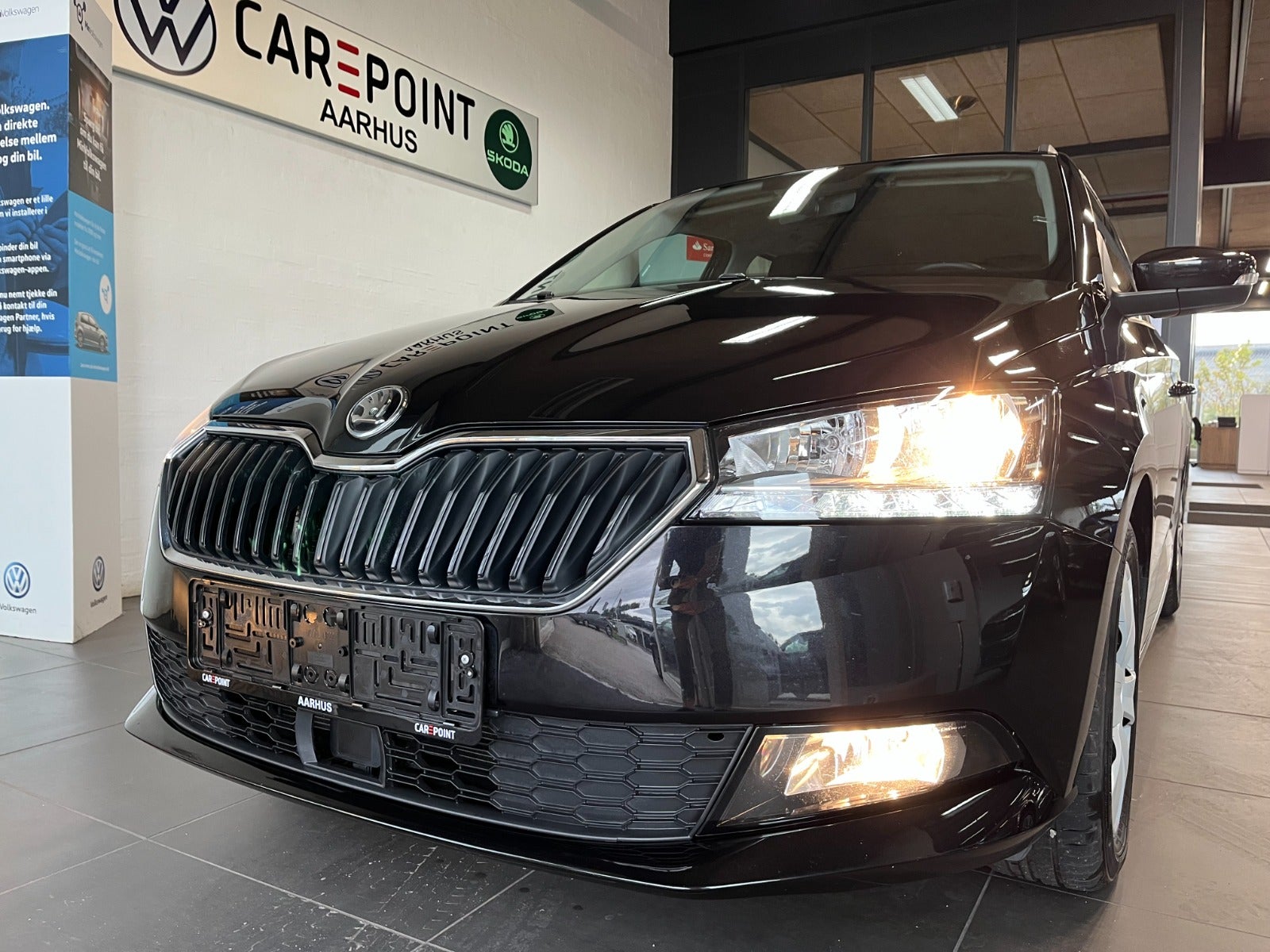 Billede af Skoda Fabia 1,0 TSi 95 Dynamic Combi DSG