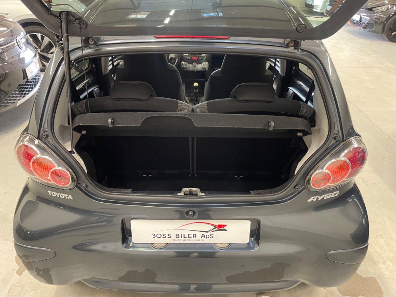 Billede af Toyota Aygo 1,0 