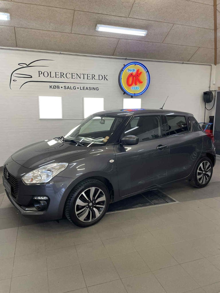 Suzuki Swift Boosterjet Edition