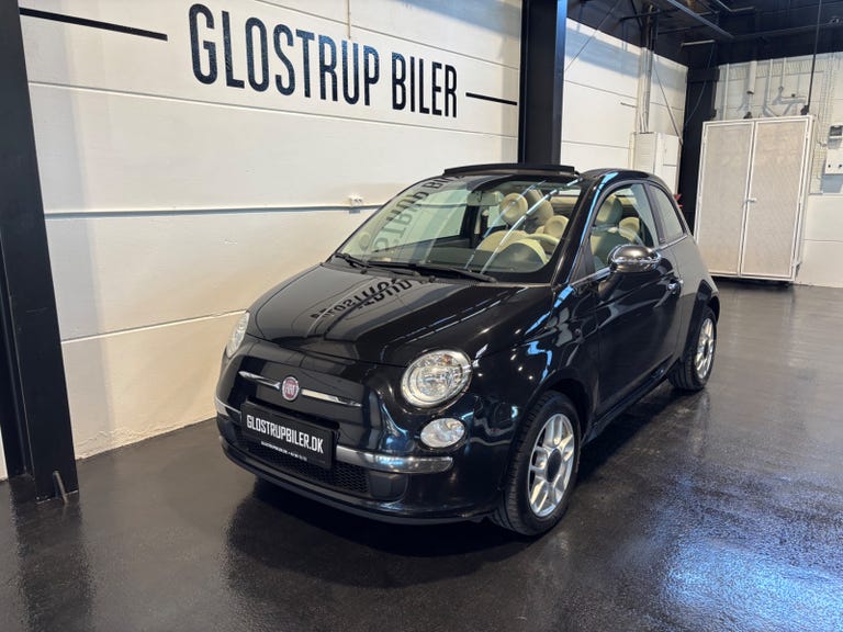 Fiat 500C Lounge
