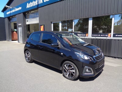 Peugeot 108 1,0 e-VTi 72 Active 5d
