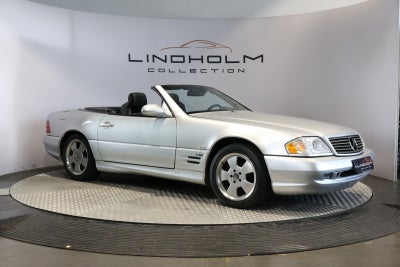 Mercedes SL600 6,0 Cabriolet aut. 2d