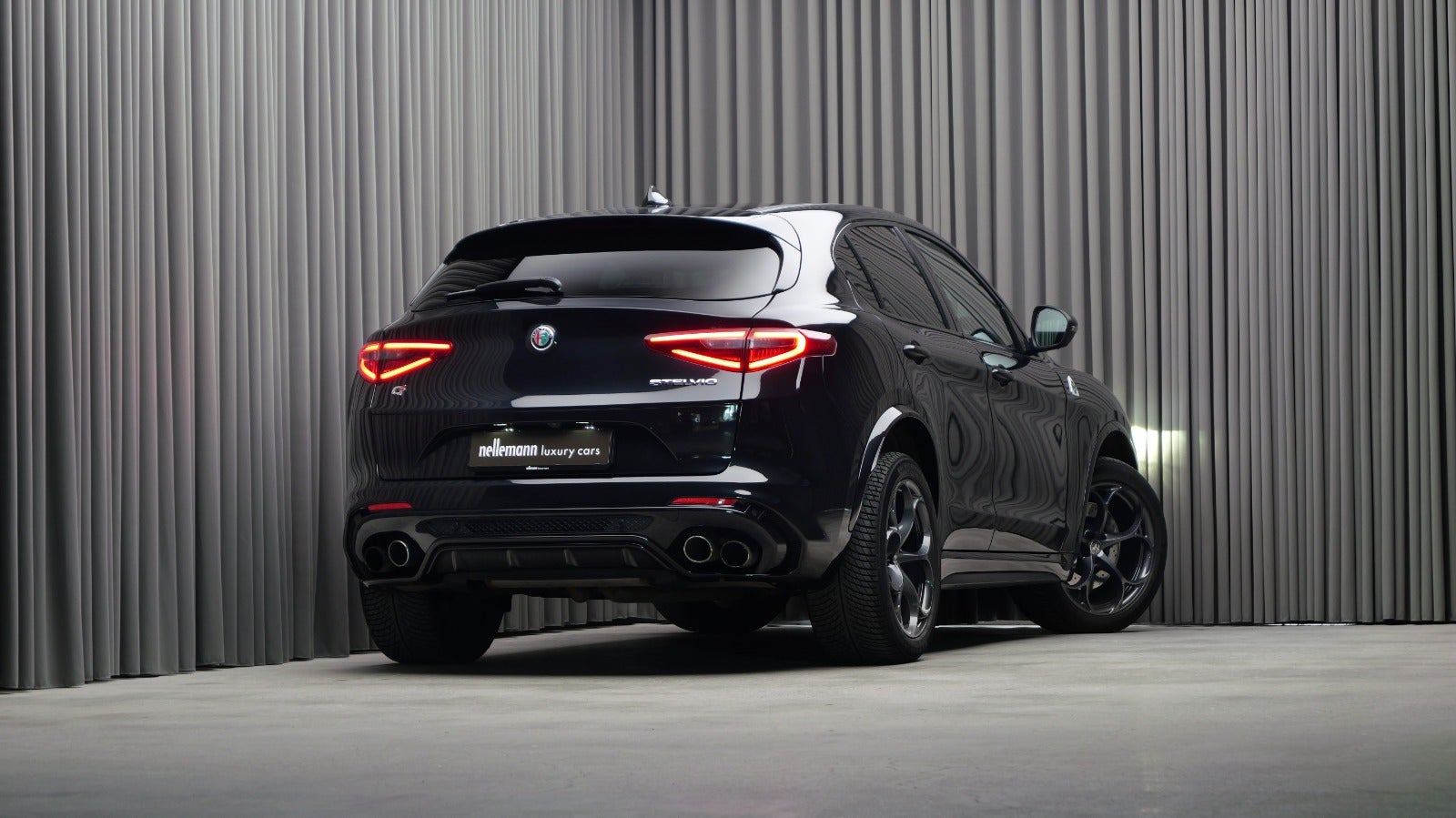 Alfa Romeo Stelvio V6 Quadrifoglio aut. Q4