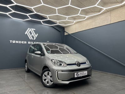 VW e-Up! El aut. Automatgear modelår 2021 km 28000 Grå nysynet klimaanlæg ABS airbag centrallås star