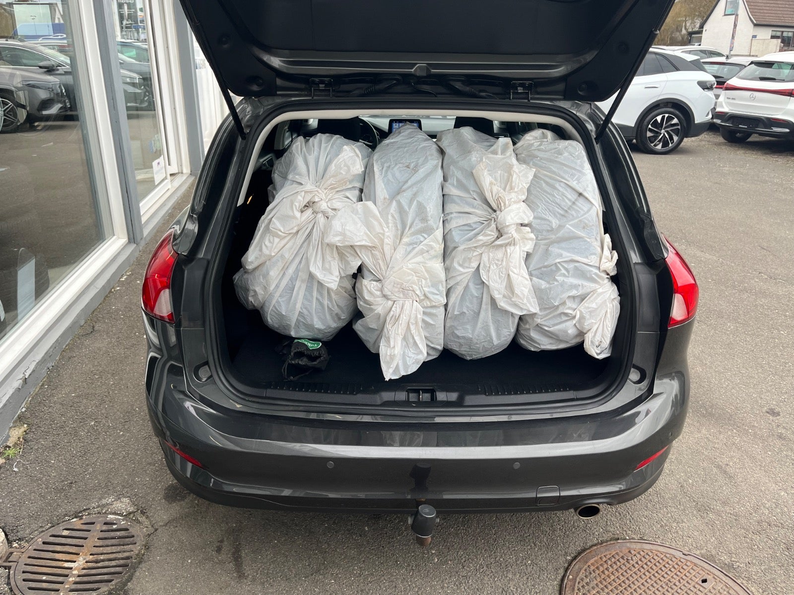 Billede af Ford Focus 1,0 EcoBoost Titanium Business