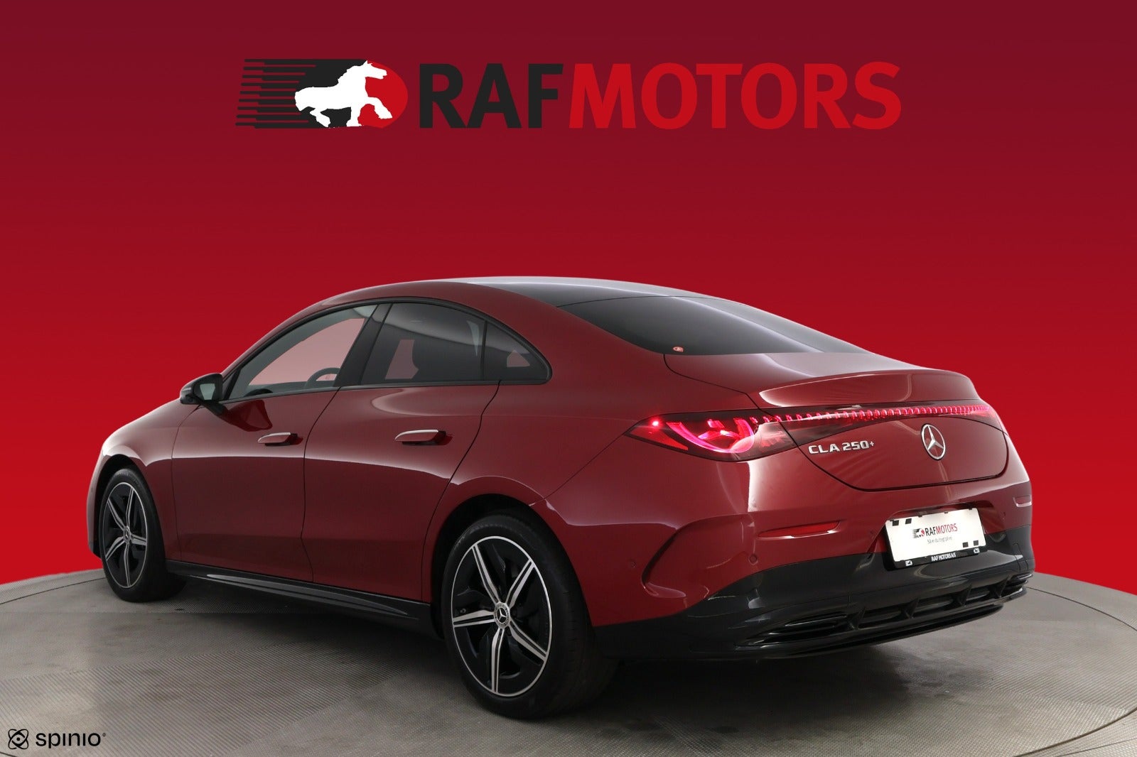 Mercedes CLA250+ electric AMG Line