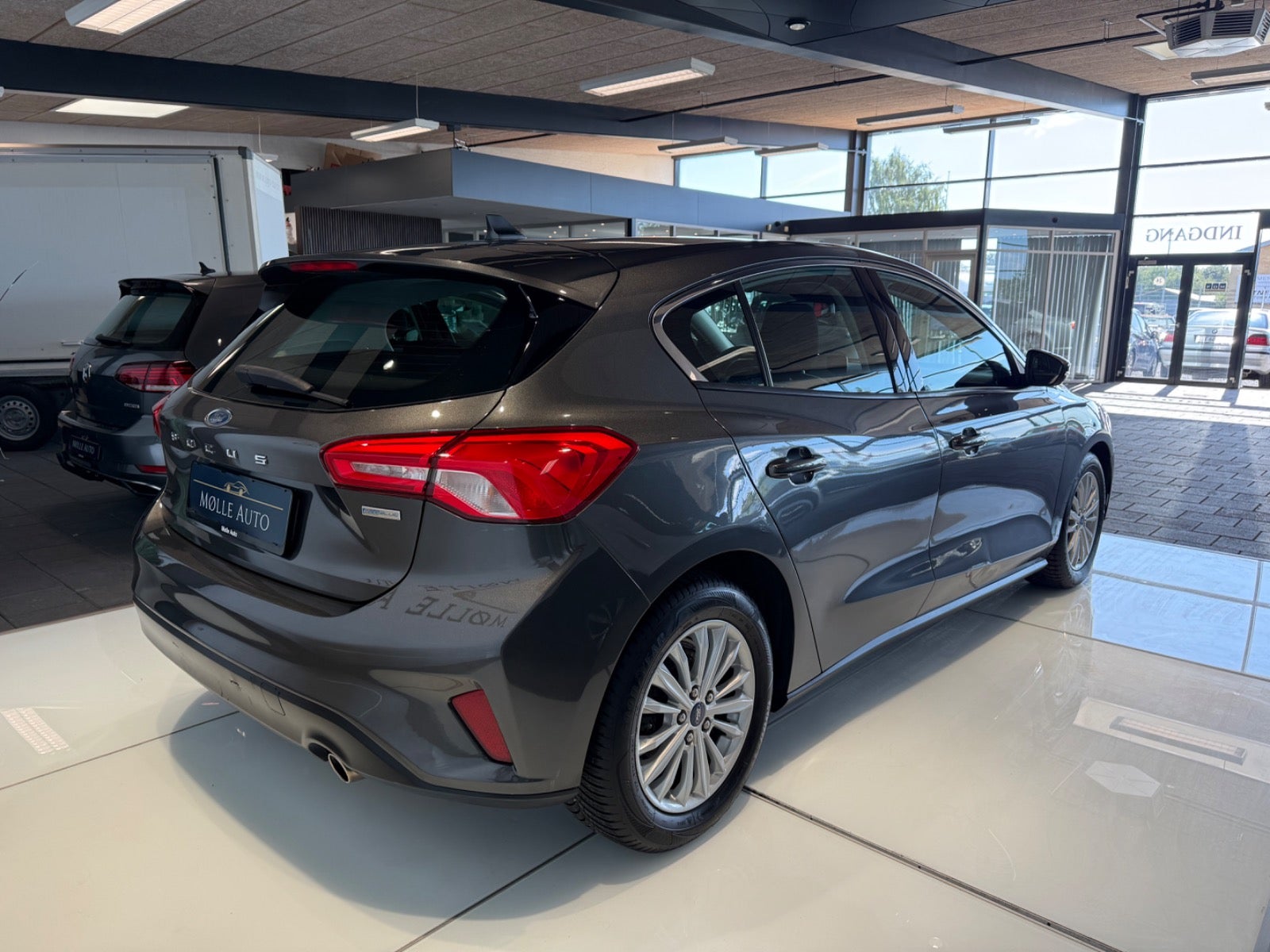 Billede af Ford Focus 1,5 EcoBlue Titanium aut.