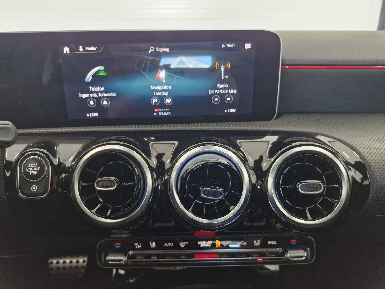 Billede af Mercedes A220 2,0 AMG Line aut. 4Matic