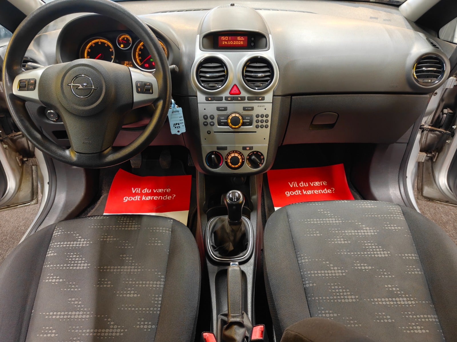 Billede af Opel Corsa 1,0 12V Enjoy