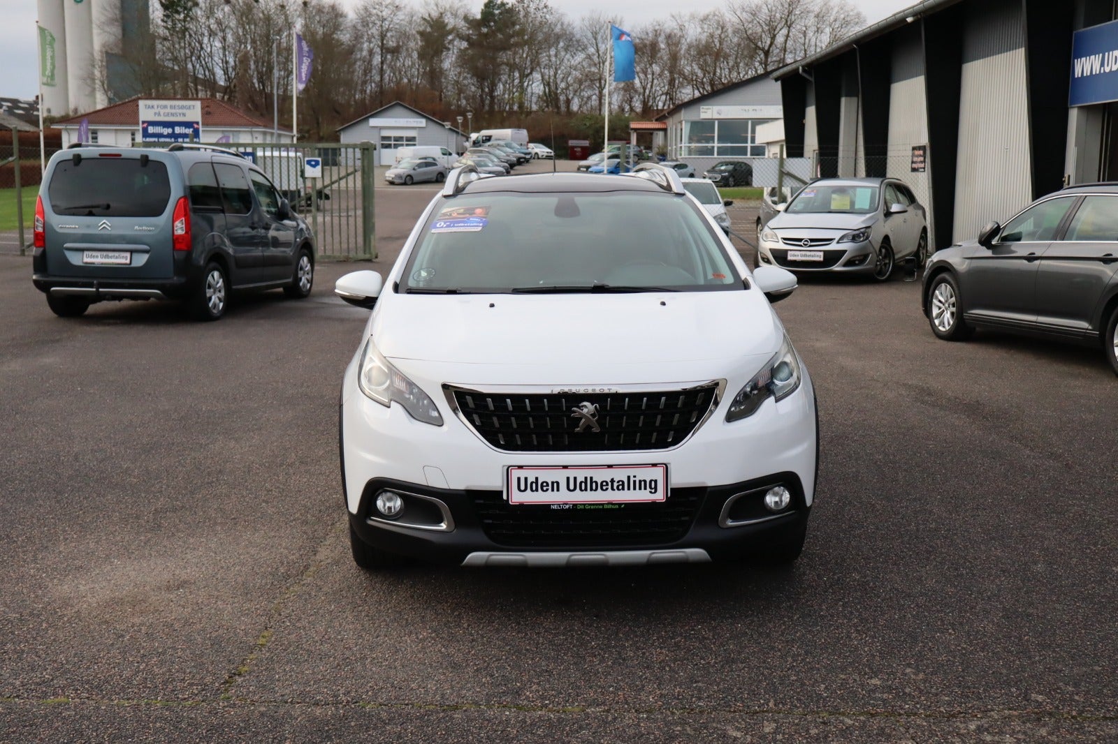 Billede af Peugeot 2008 1,6 BlueHDi 100 Allure