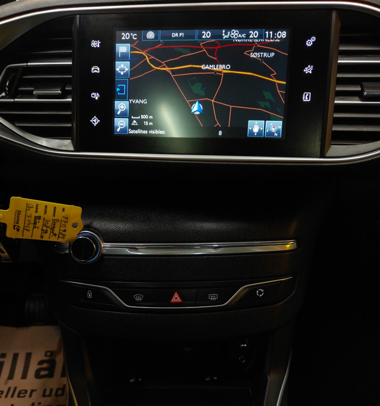 Billede af Peugeot 308 1,2 e-THP 130 Active SW