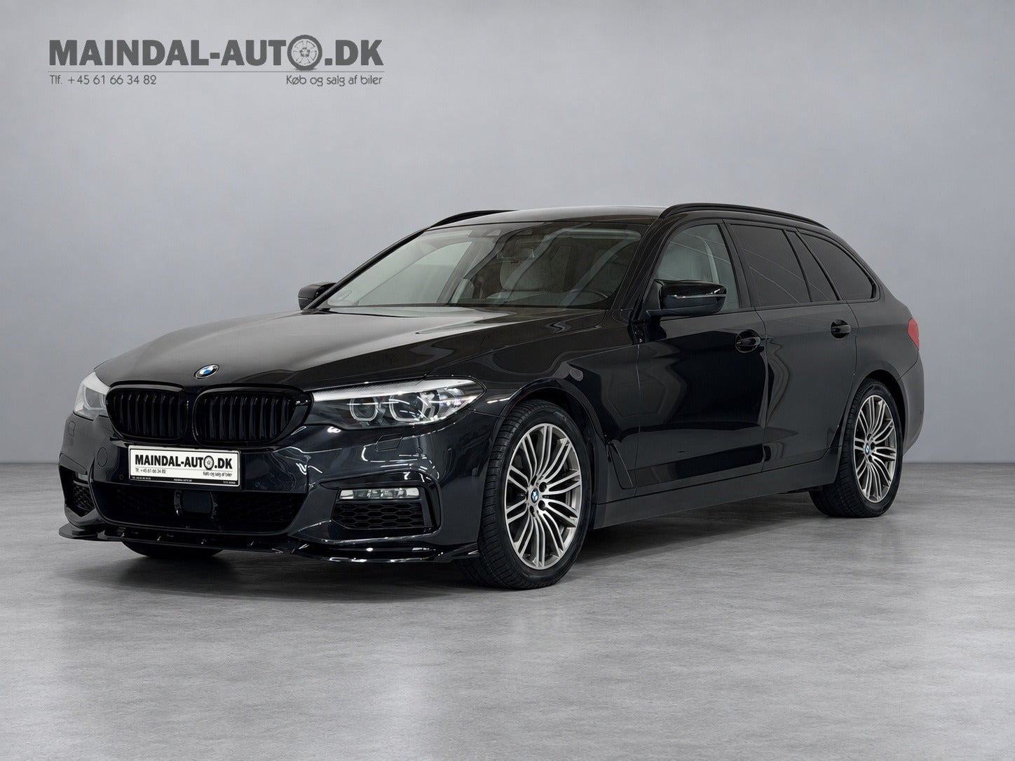 BMW 520d, Billede 1