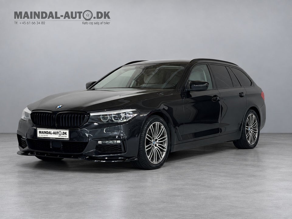 BMW 520d, Billede 1
