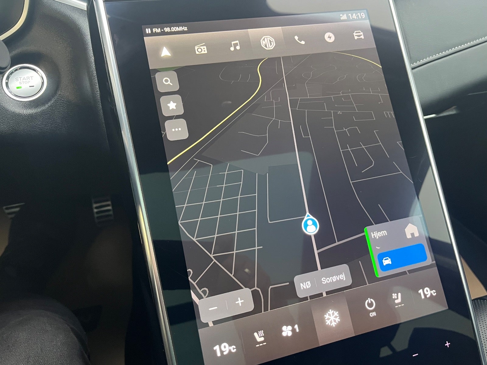 Billede af MG Marvel R  Luxury