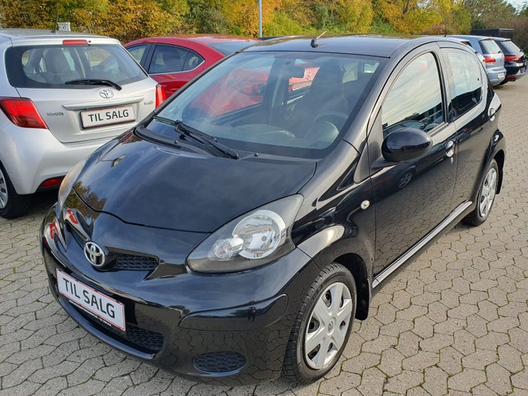 Toyota Aygo Plus