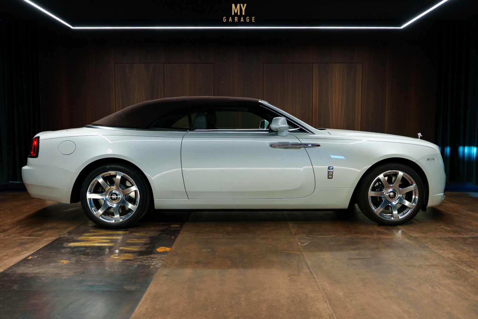 Rolls-Royce Dawn - aut.