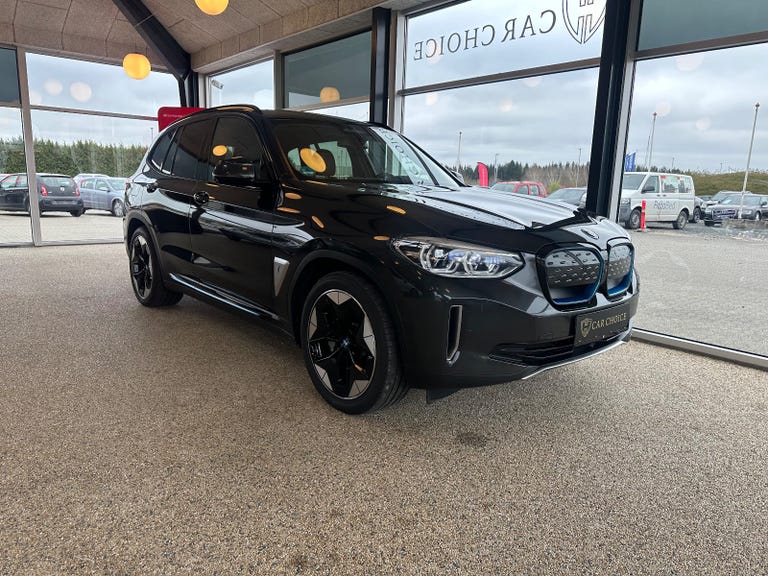 BMW iX3 Charged Impressive