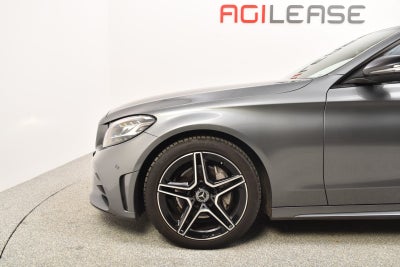 Mercedes C220 d AMG Line Night Edition stc. aut.