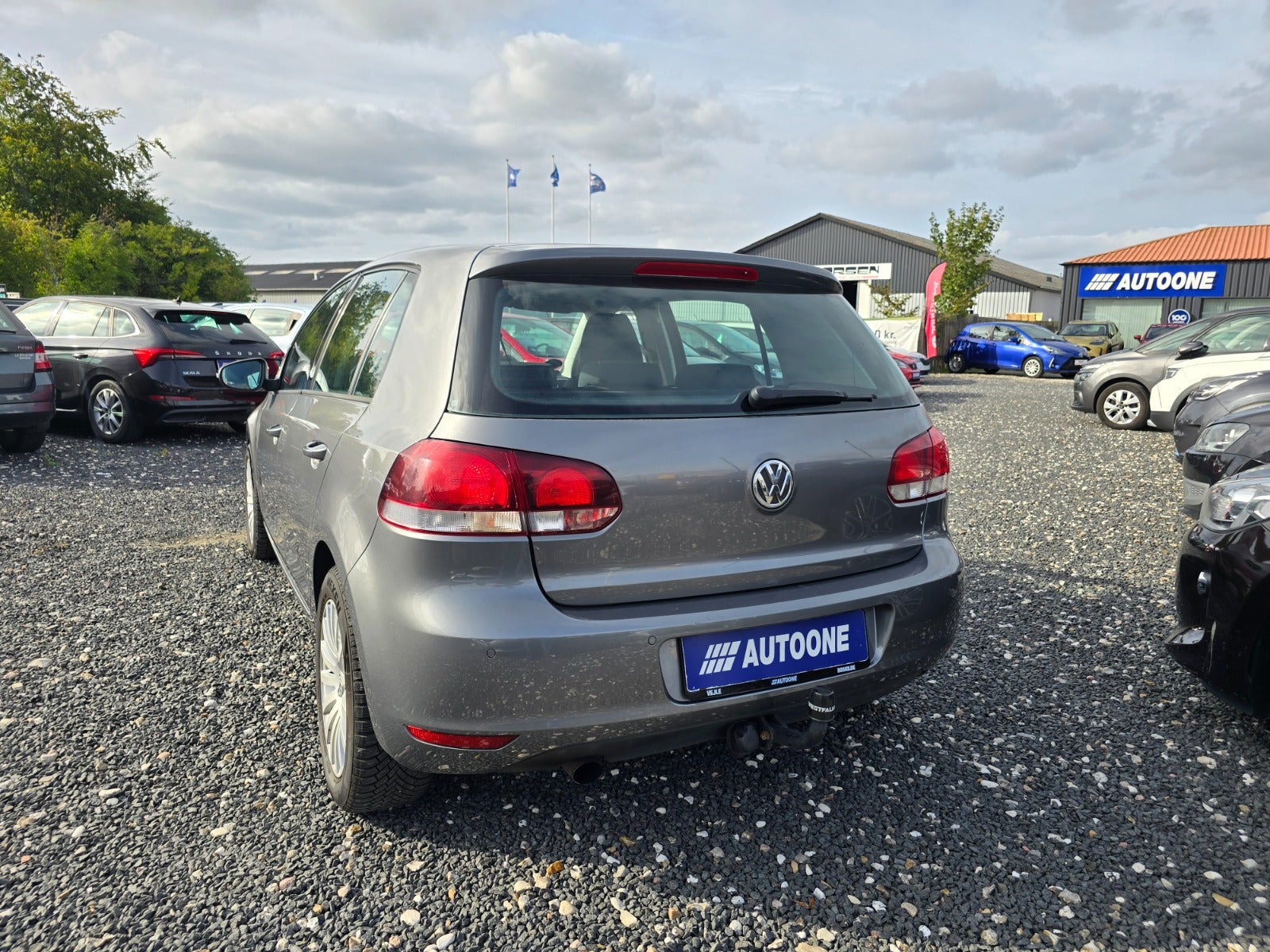 Billede af VW Golf VI 1,6 TDi 105 Highline DSG BMT