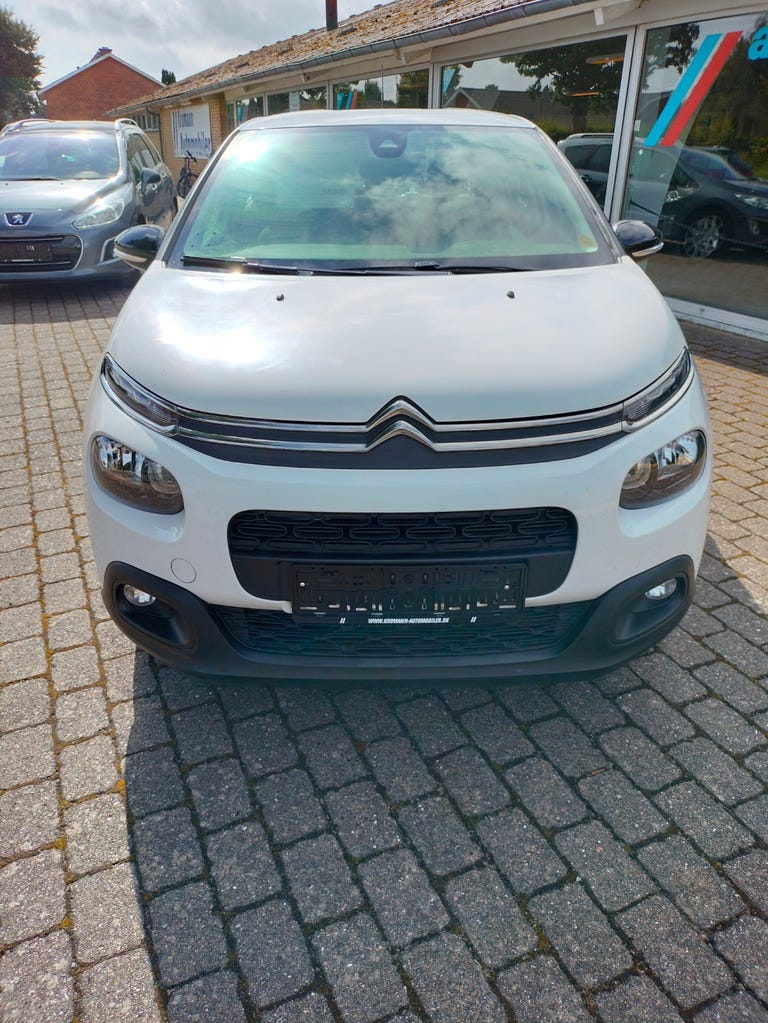 Citroën C3 PureTech 82 Iconic