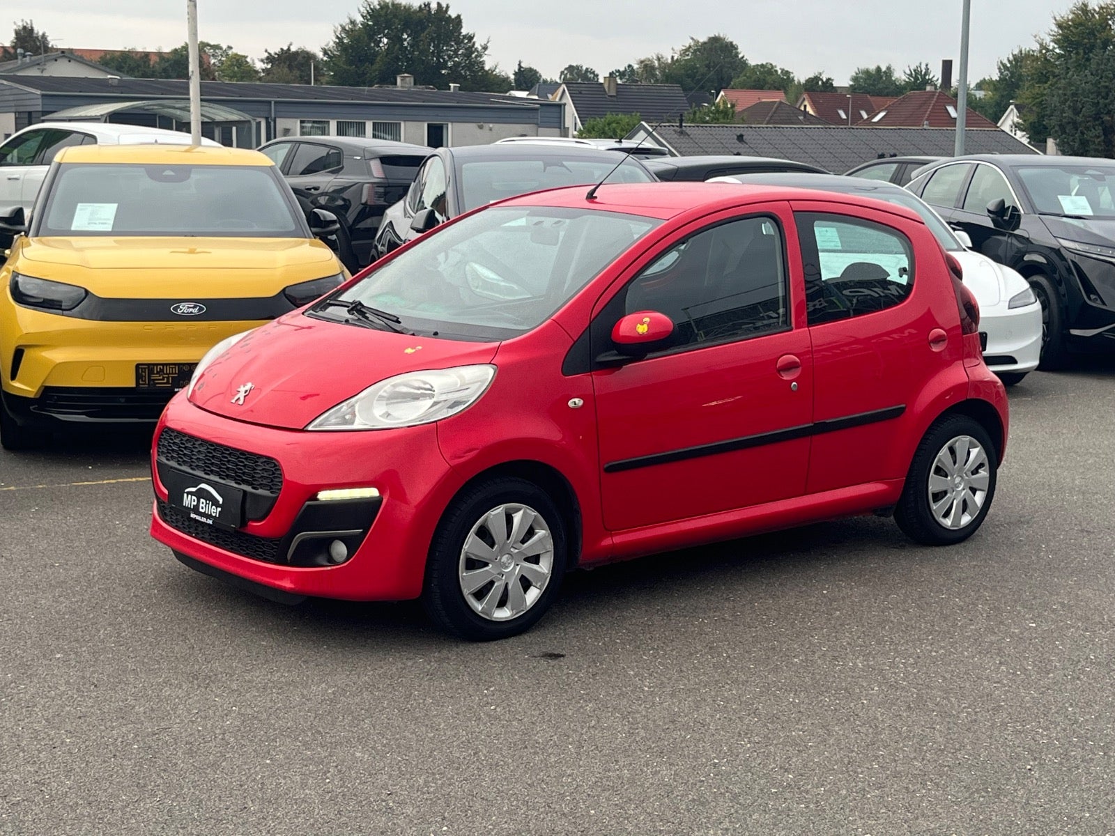 Billede af Peugeot 107 1,0 Active