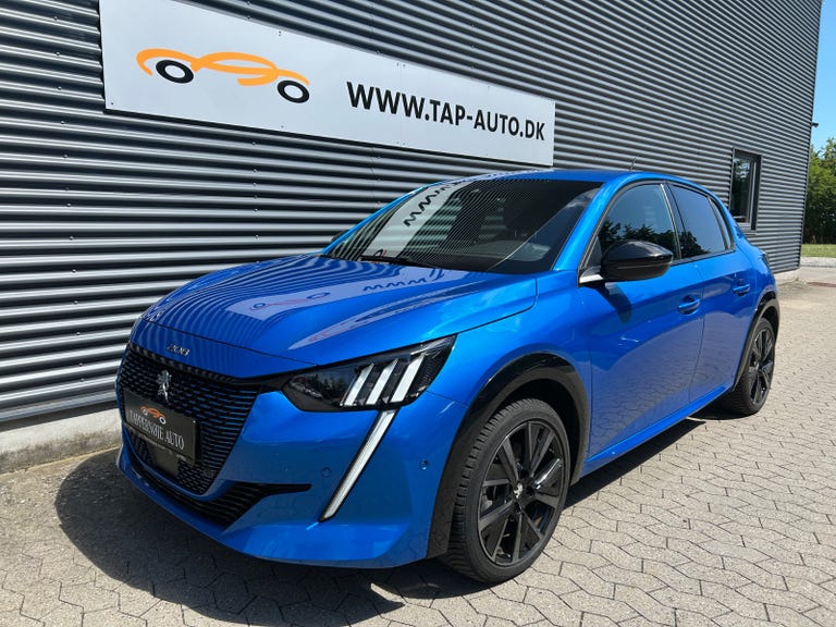 Peugeot e-208 GT