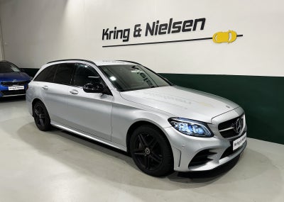 Mercedes C300 de 2,0 AMG Line Night Edition stc. aut. 5d