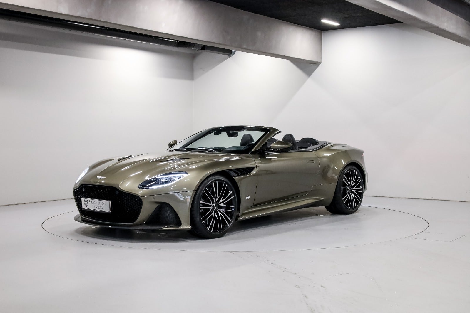 Aston Martin DBS 5,2 Superleggera Volante aut.