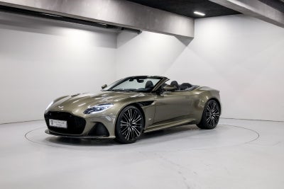 Aston Martin DBS 5,2 Volante Superleggera aut.